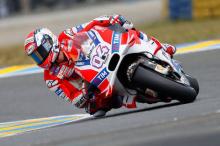 Dovizioso Tercepat FP2 di Sirkuit Le Mans